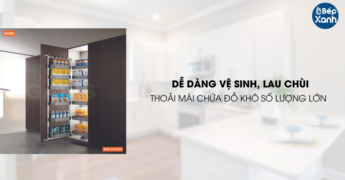 Dễ dàng vệ sinh, lau chùi 