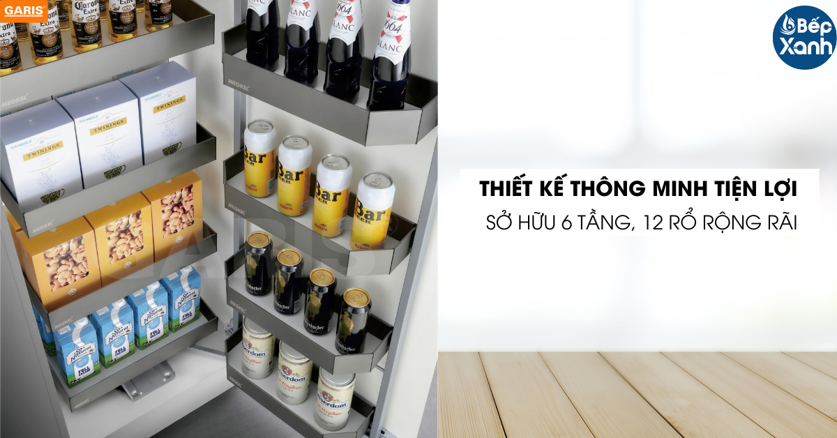 Thiết kế sang trọng hiện đại