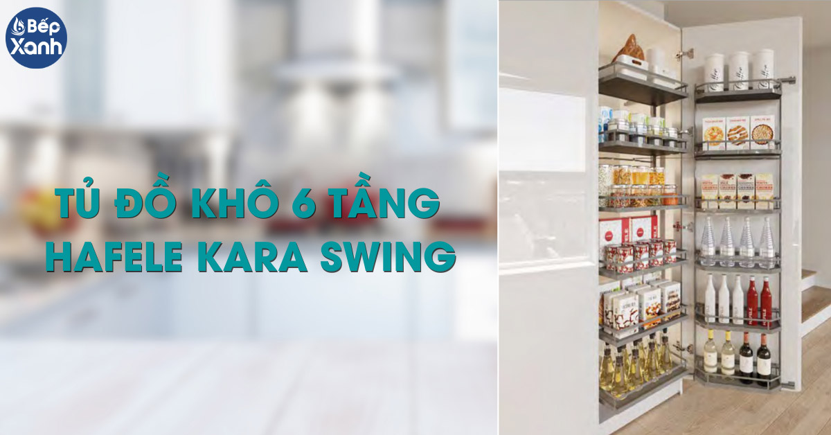 Tủ đồ khô Hafele Kara Swing 548.65.842