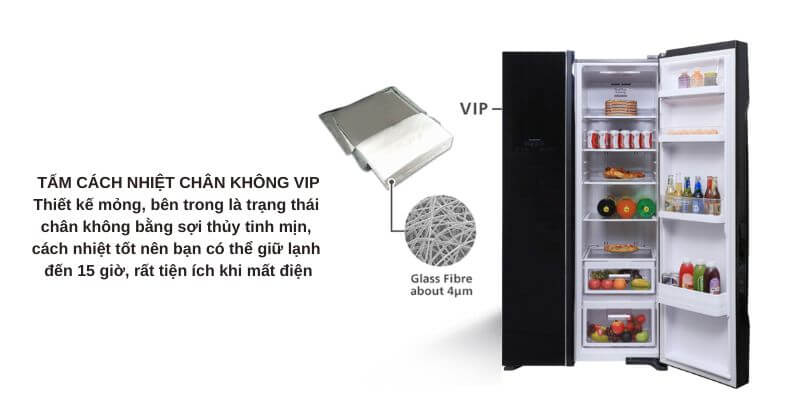 Tấm cách nhiệt chân không