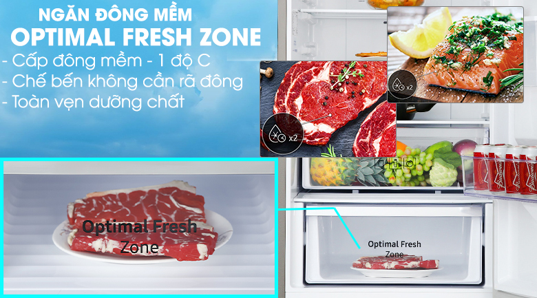 Cấp đông mềm -1 độ