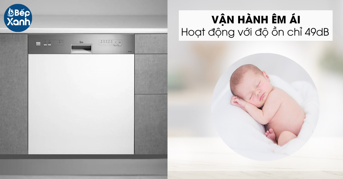 Vận hành êm ái với độ ồn lý tưởng
