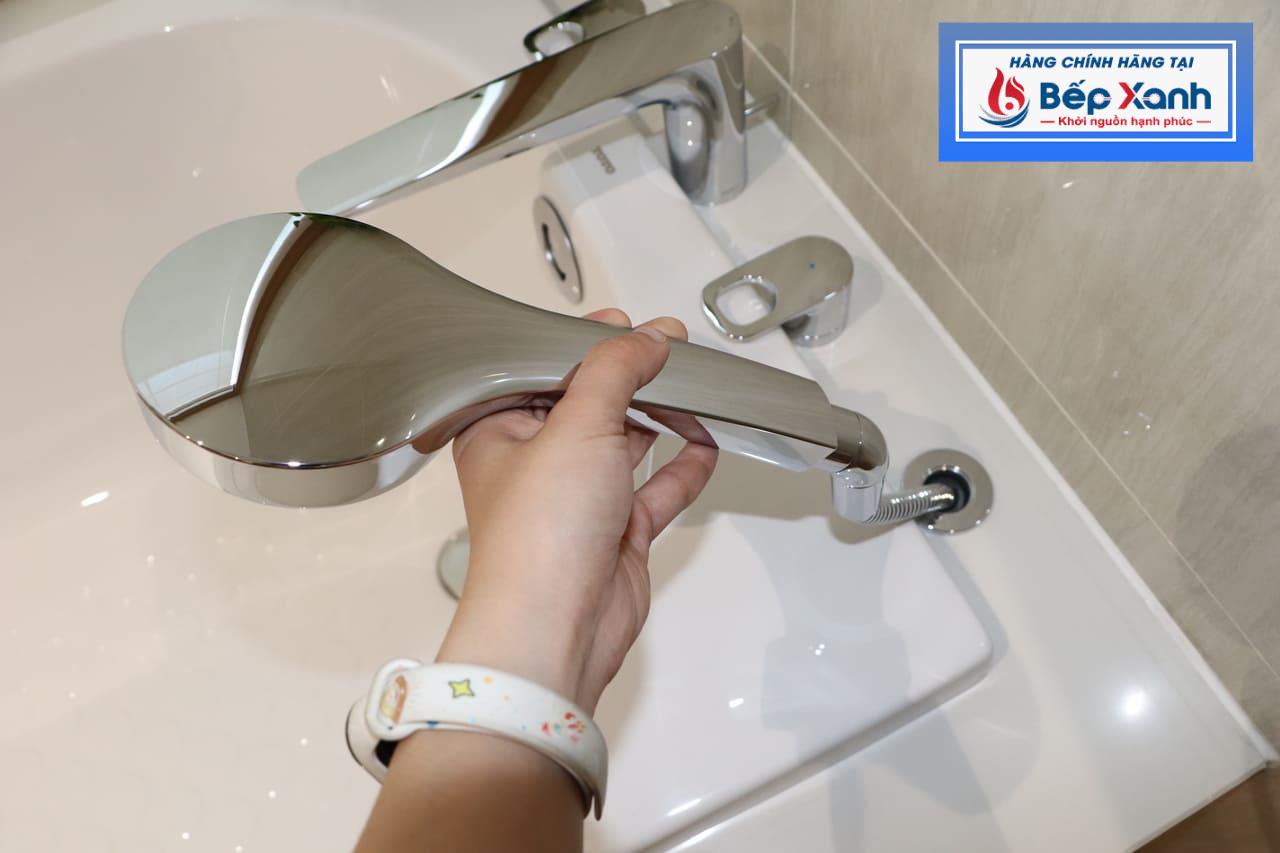 Sen tắm tháo lắp linh hoạt