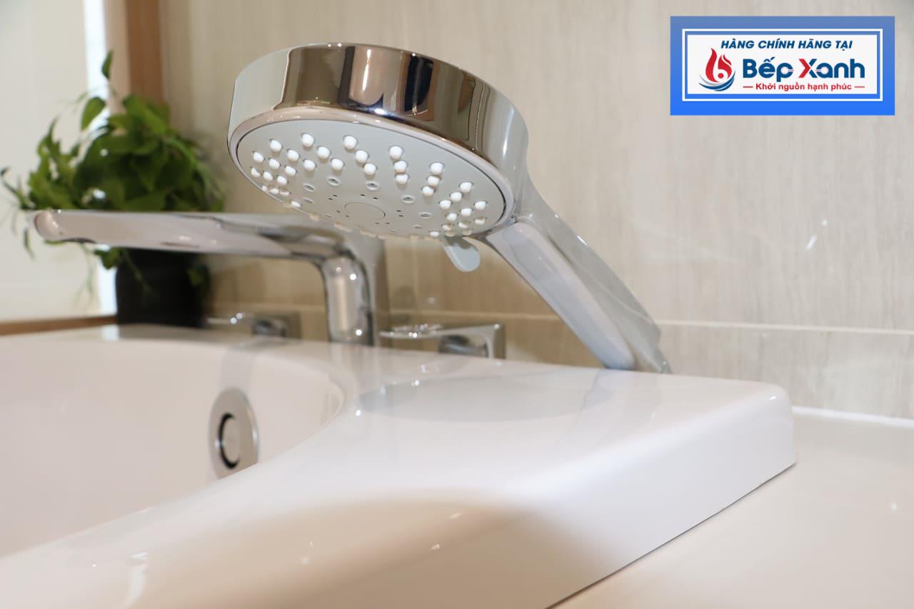 Sen tắm với 5 chức năng massage