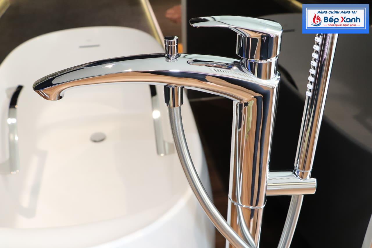 Vòi có độ bền cao từ chất liệu đồng mạ Ni-Cr