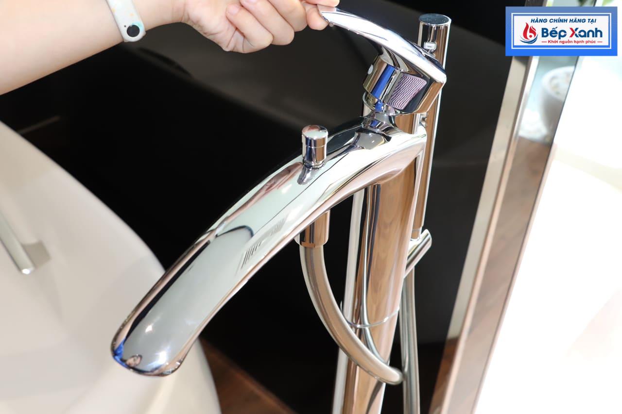 Tay gạt vòi xả bồn