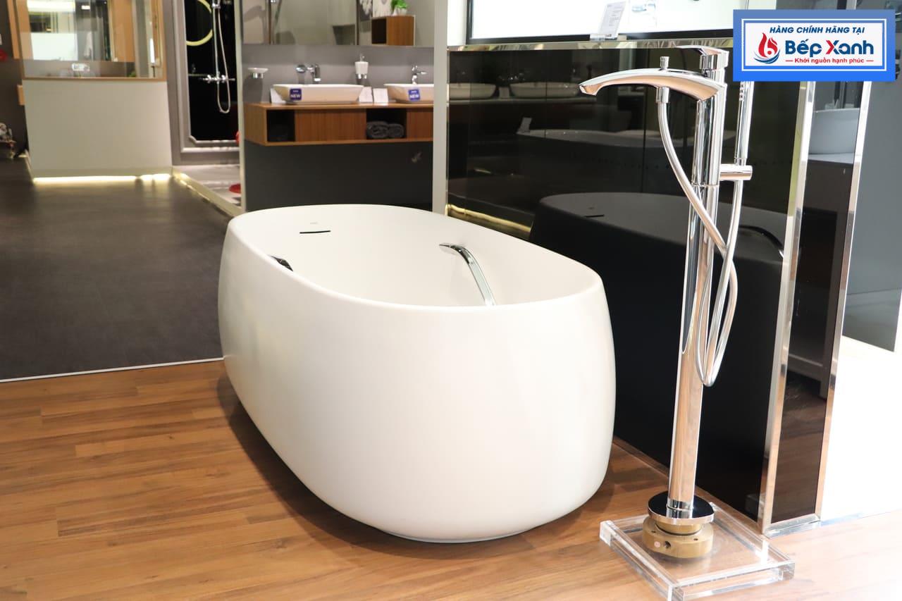 Vòi xả bồn nóng lạnh TBG09306A kết hợp bồn tắm PJY1744HPWEN#MW